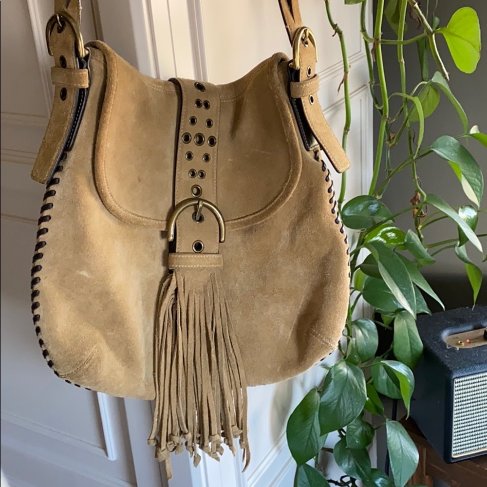 Vintage Coach Bag (Early 2000’s)